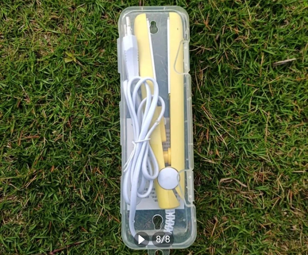 Professional min hair straighteners