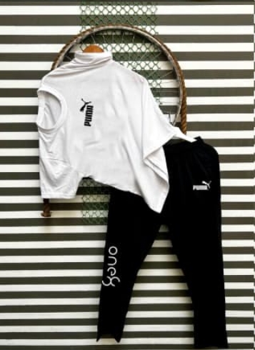 T-SHIRT  AND LOWER (PANT)