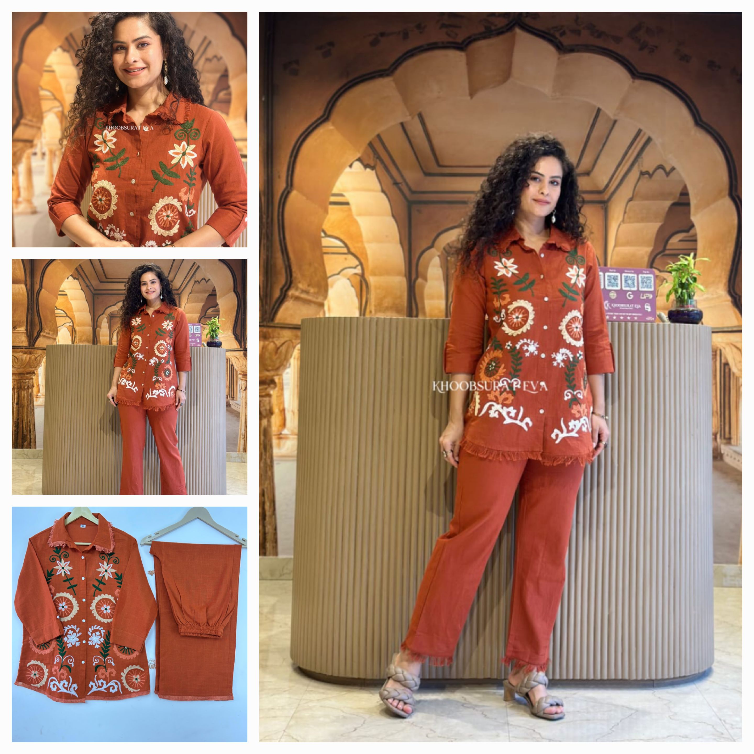 Co-ord kurti set