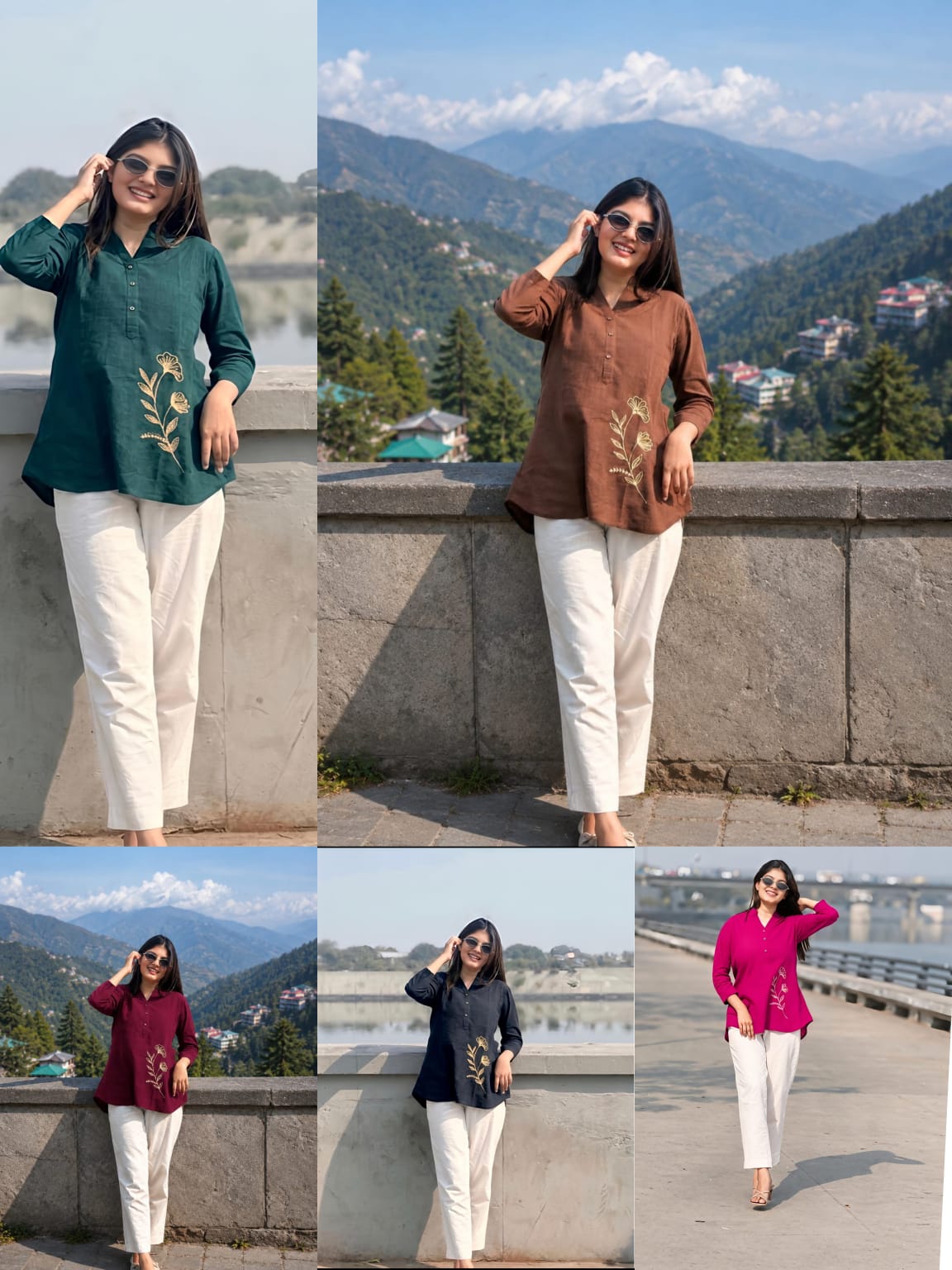 PREMIUM COTTON SLUB SHIRT &amp;amp;amp;amp;amp; PANT CO-ORD SET